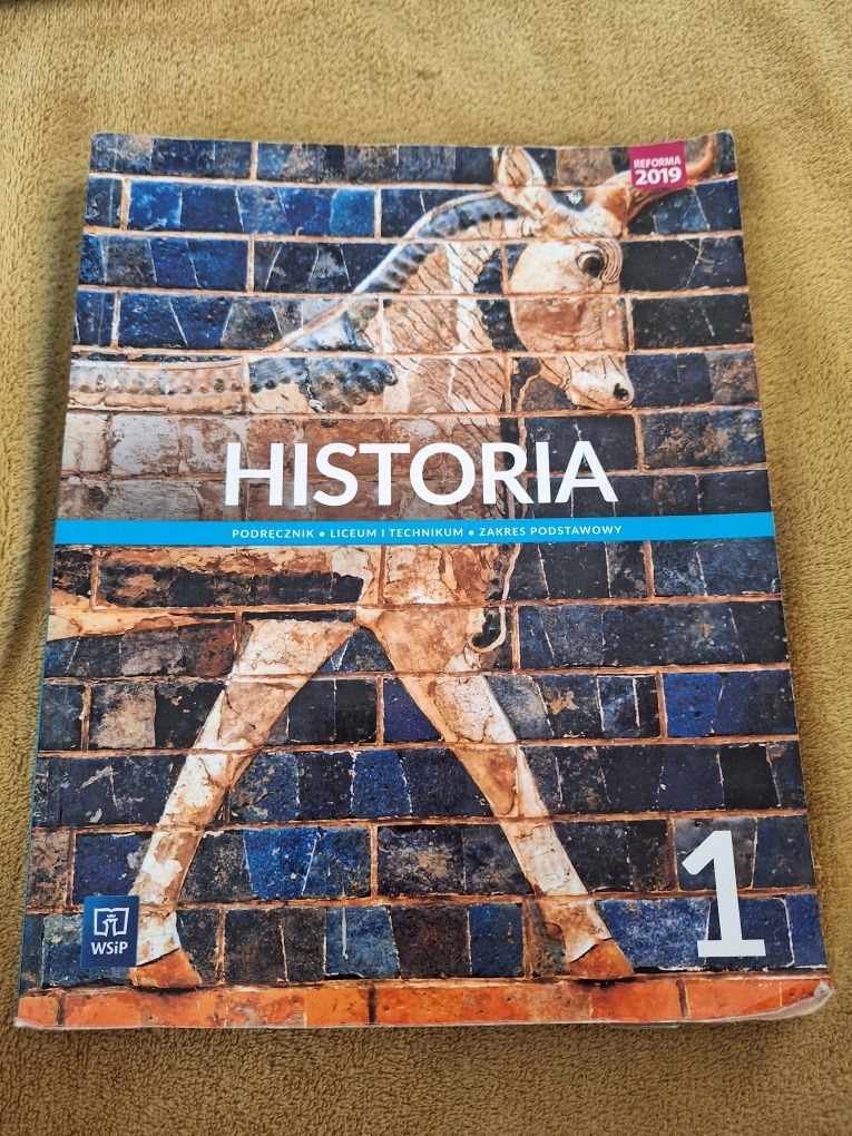 Historia 1 podręcznik