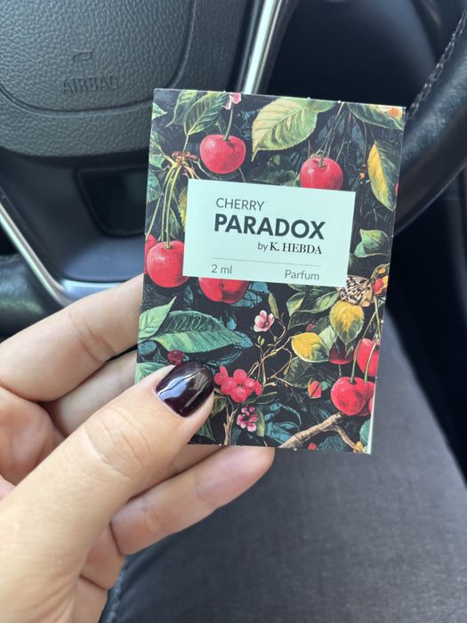 Cherry paradox Klaudyna Hebda