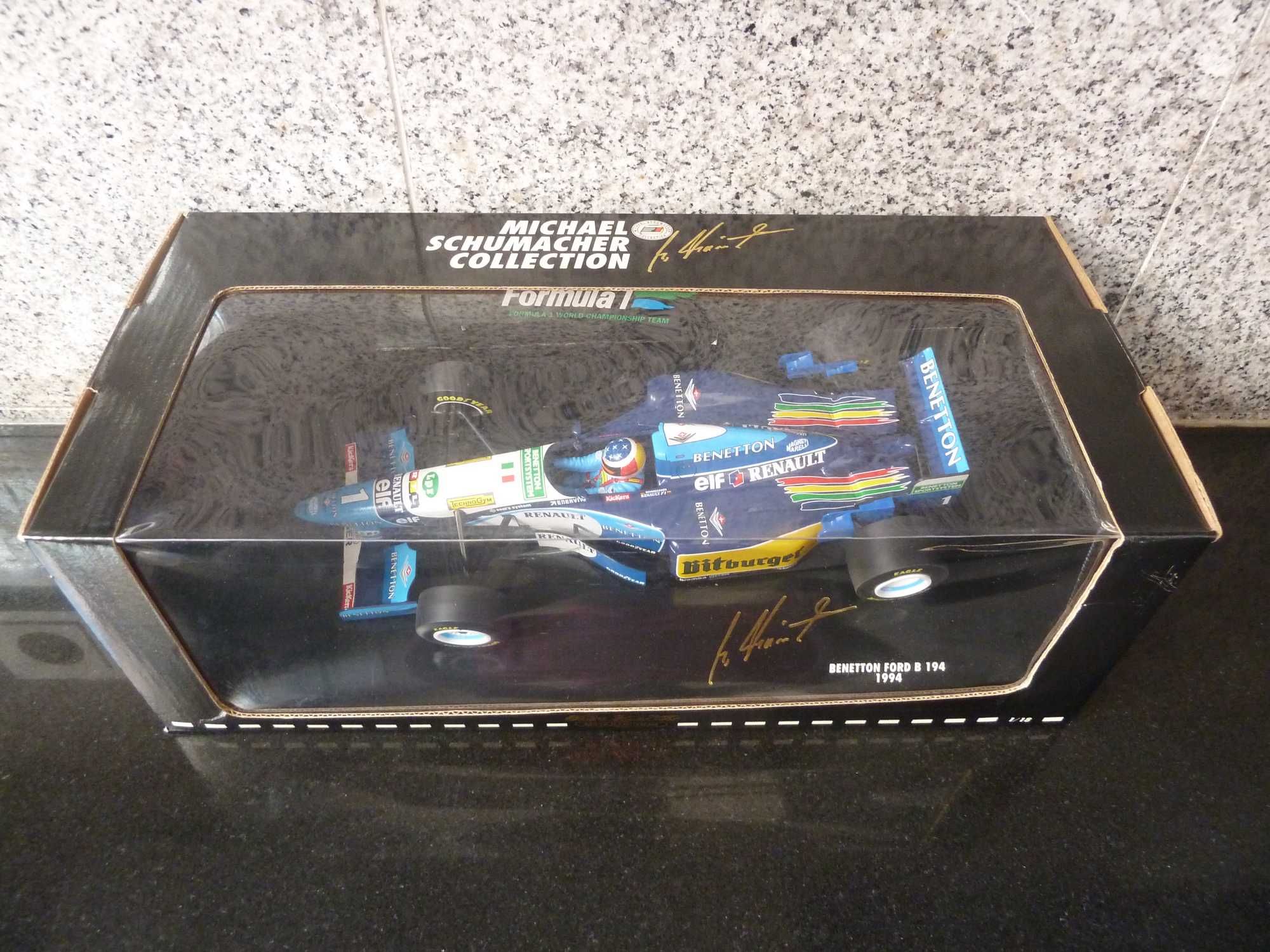 1:18 Minichamps, Benetton Ford B194, M. Schumacher, 1994, AutoArt