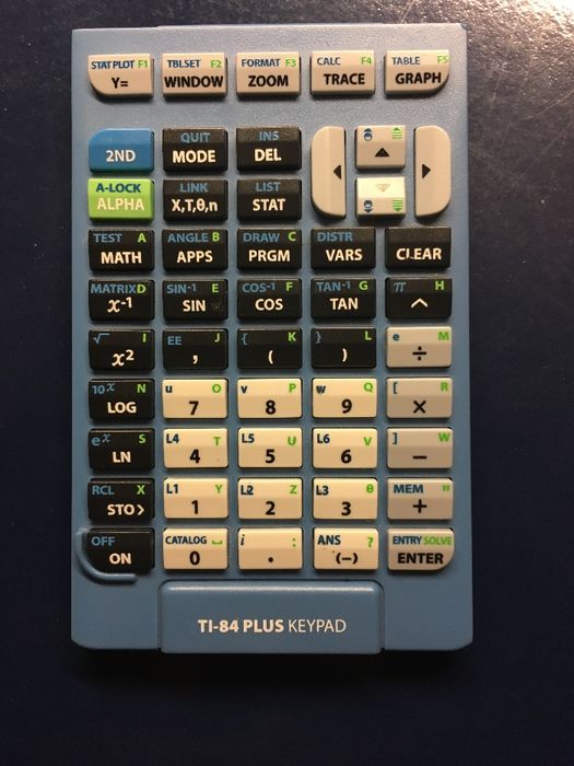 Calculadora Gráfica Texas Nspire - TI 84 Plus