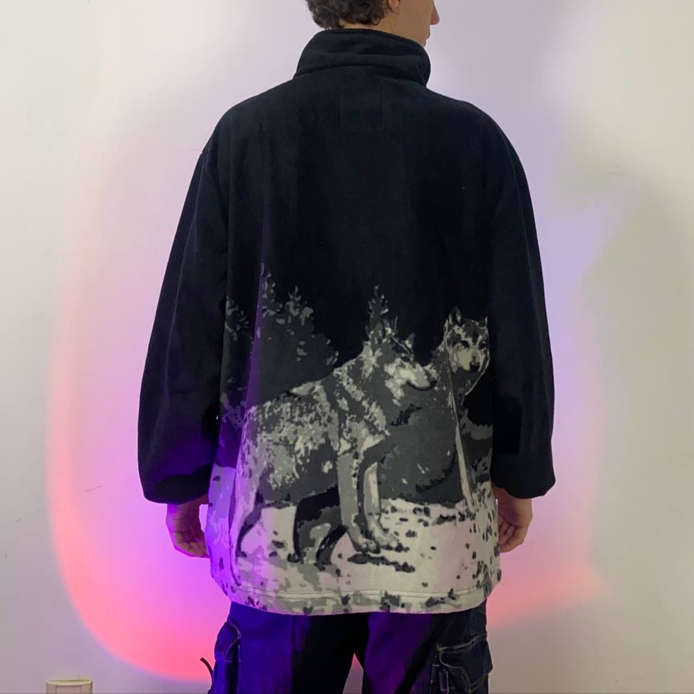 Флісова кофта (куртка), Atlas For Men Fleece w Wolf