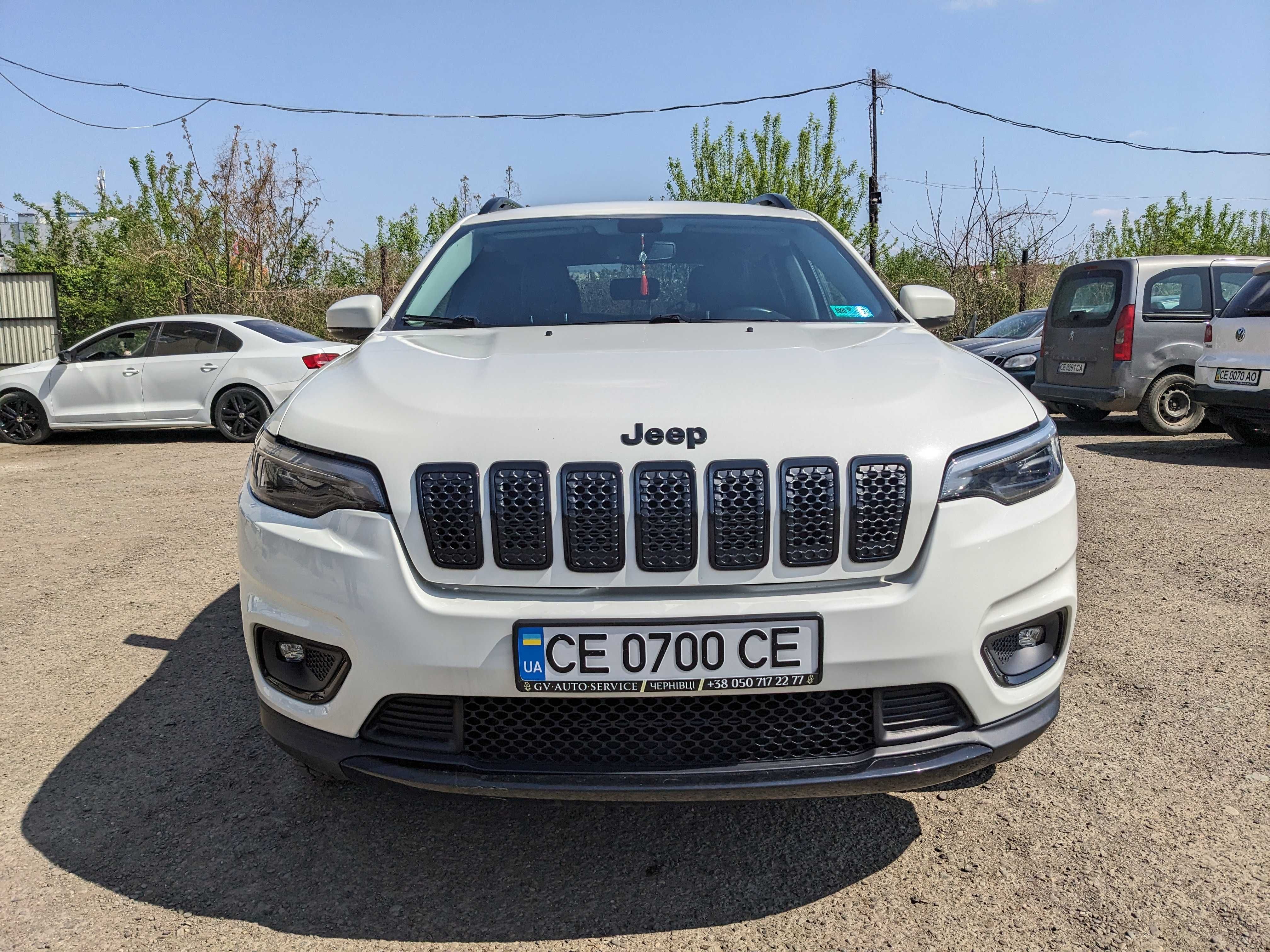 Jeep Cherokee 2,4і