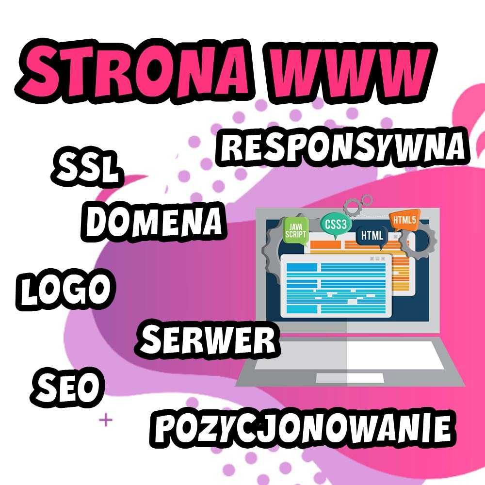 Strony internetowe dla firm, Strona i sklep internetowy Pozycjonowanie