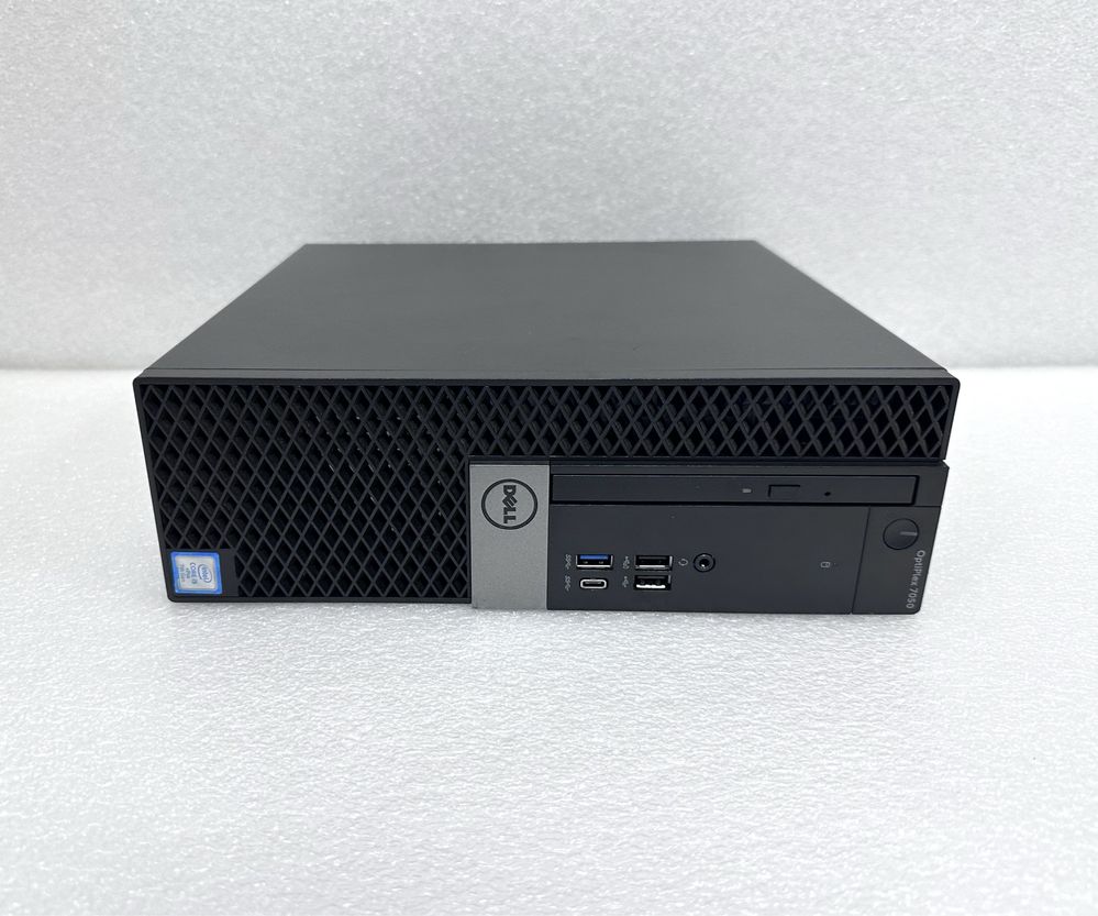 Компʼютер Dell Optiplex 7050 SFF i5-7500 8GB DDR4 256Gb SSD. Гарантія