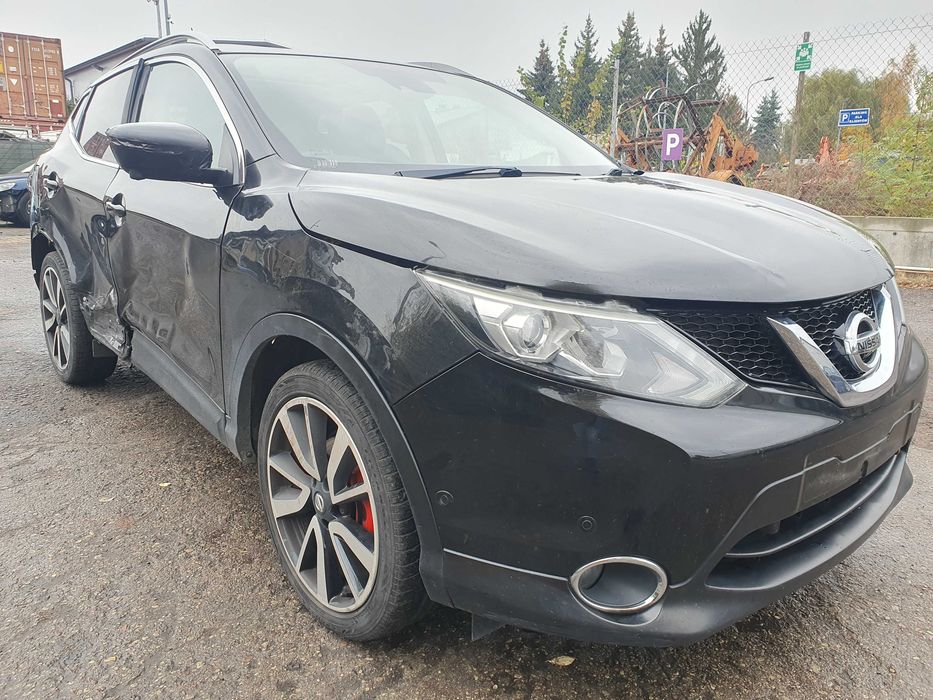 Nissan Qashqai 2015r / 1.5d na części / lakier Z11G