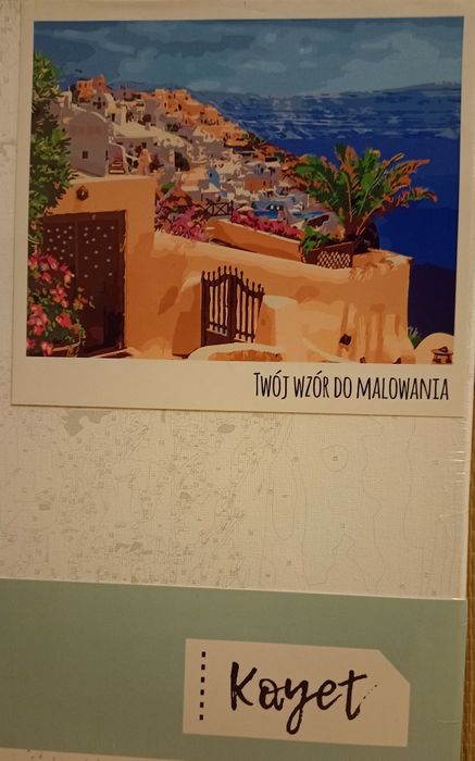 Kayet obraz do samodzielnego malowania po numerach

Zostań prawdziwym