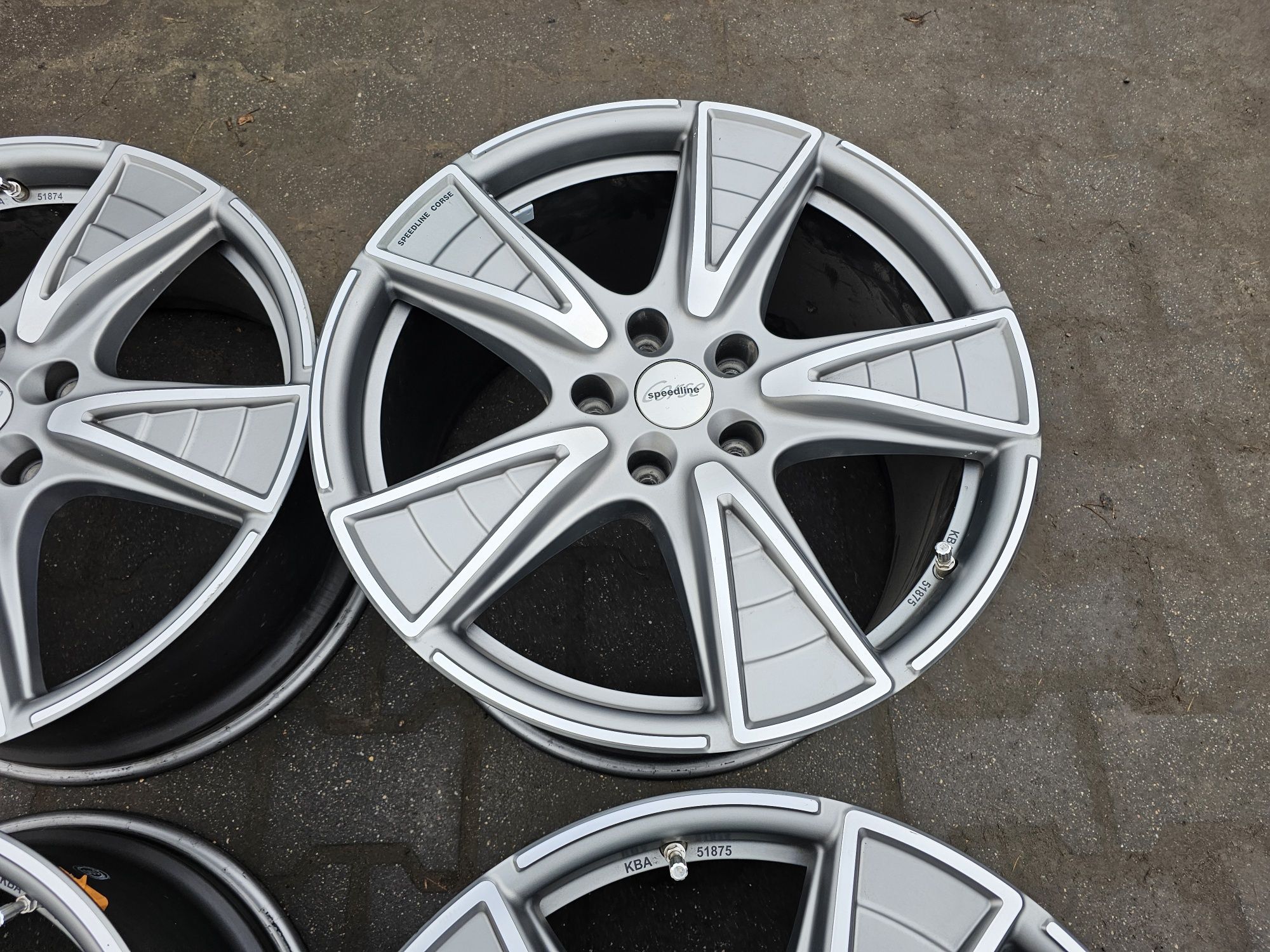 Felgi aluminiowe 20 cali 5x130 Porsche RONAL Q7 Touareg