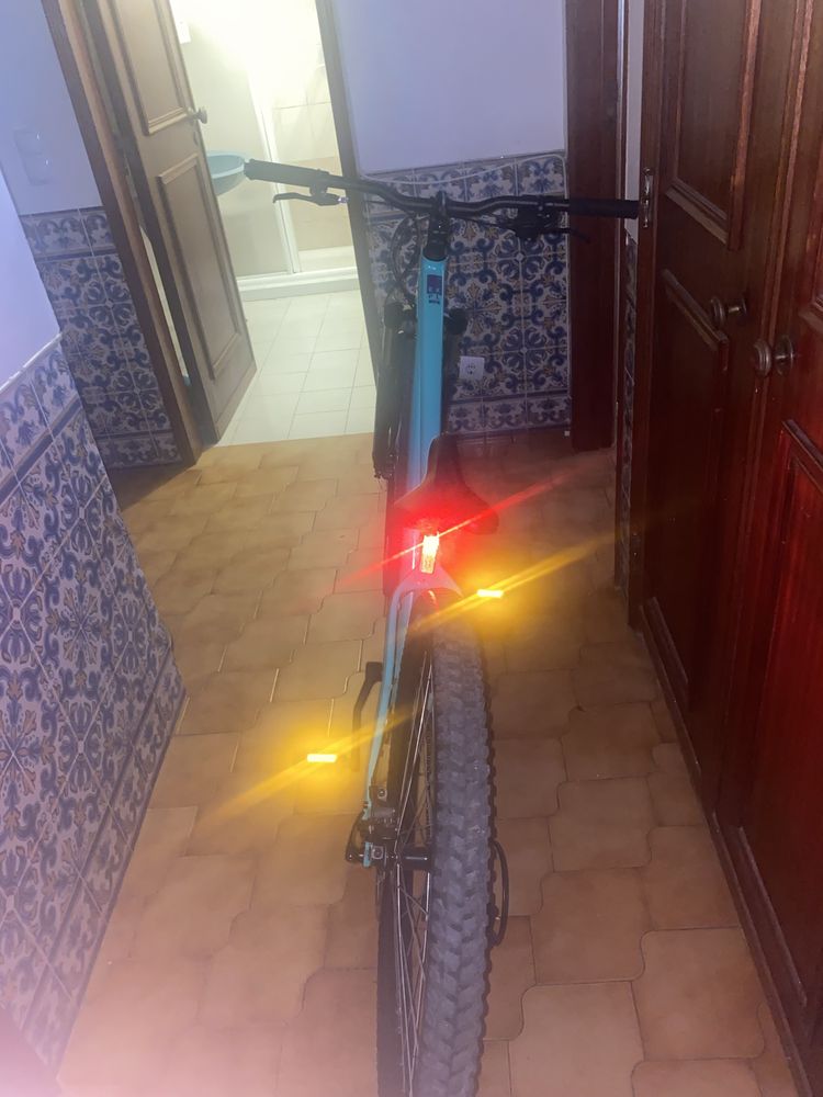 Bicicleta recem comprada nova ….