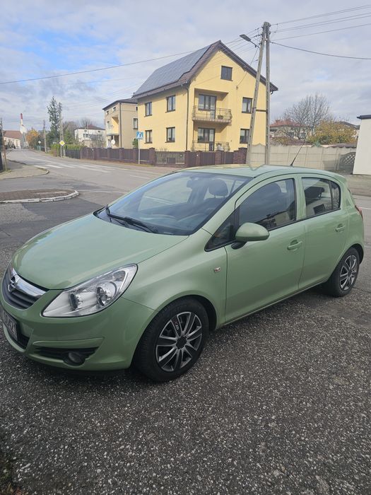 Opel Corsa,krajowa lpg