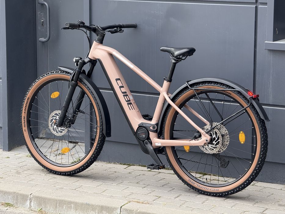 Cube Reaction Pro Hybrid 2024 електровелосипед велосипед