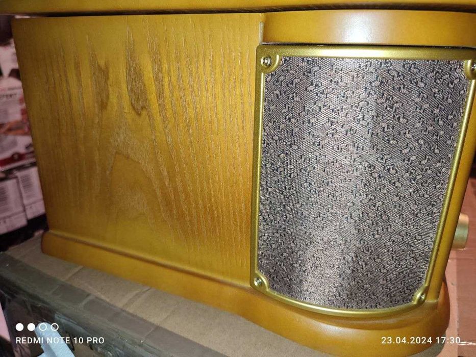 Виниловый проигрыватель вініловий програвач ретро  Auna Belle Epoque