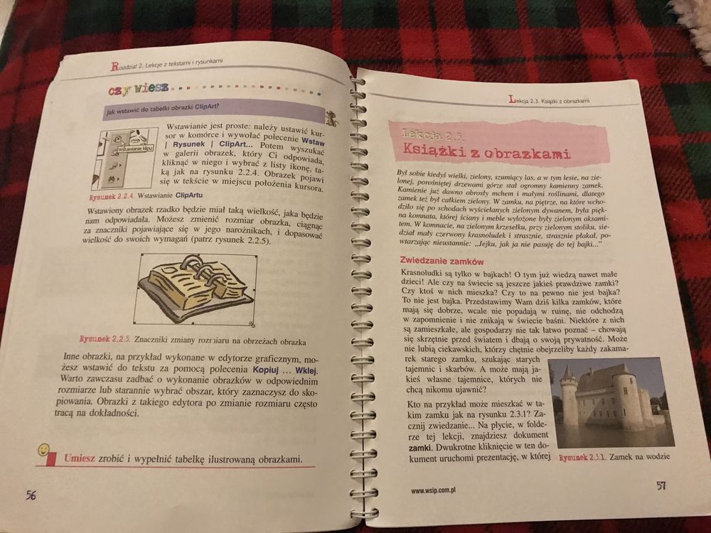 Lekcje z komputerem 4-6. Informatyka. Podręcznik