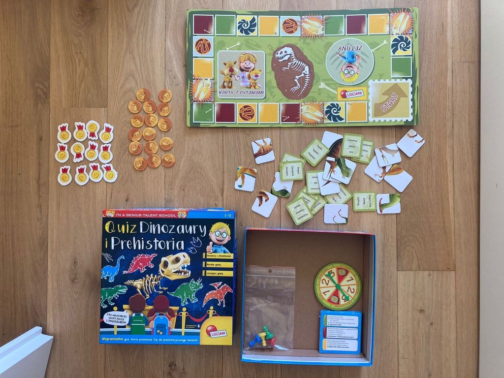 Quiz dinozaury i prehistoria
