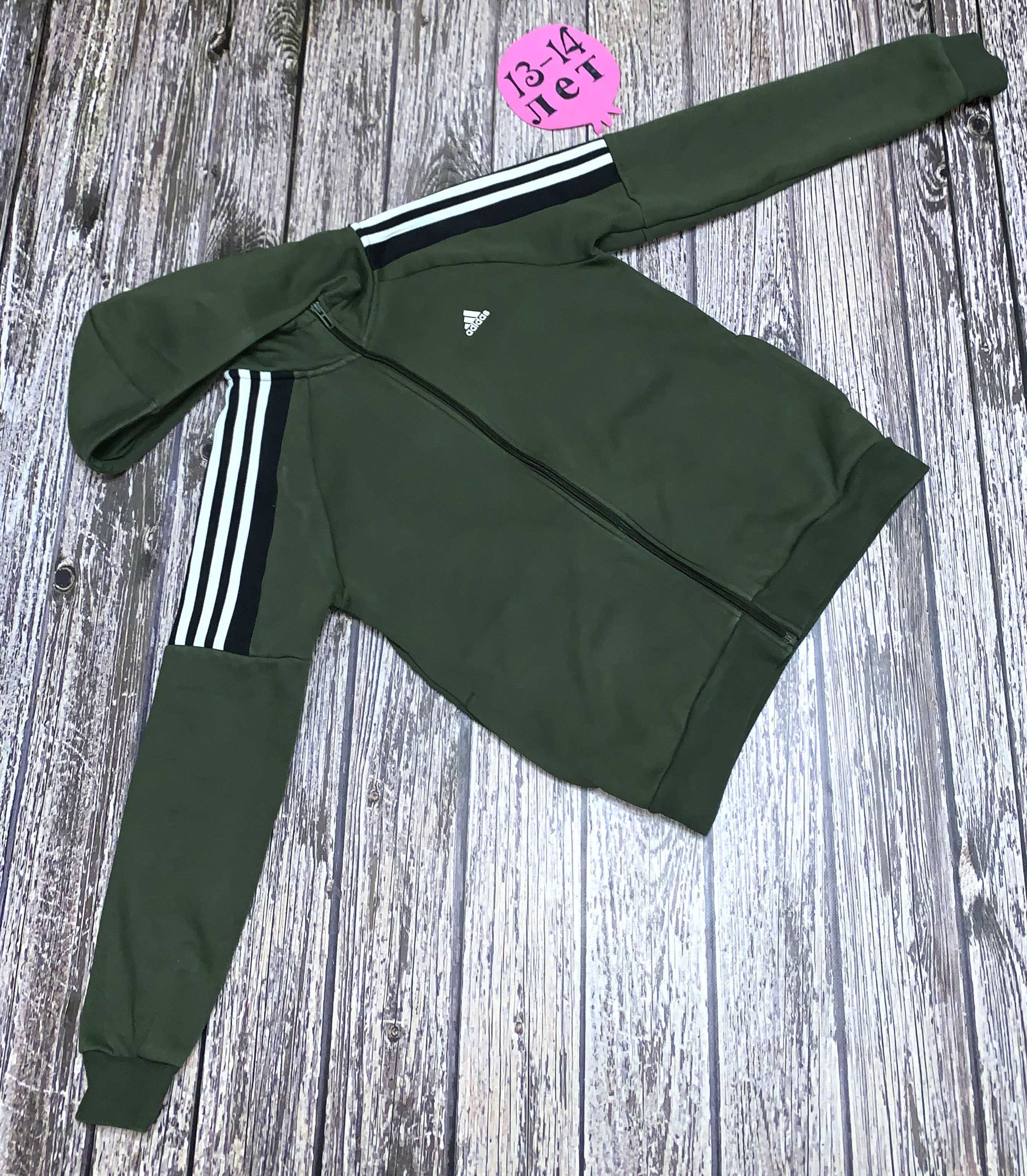 Кофта Adidas для мальчика 13-14 лет, 158-164 см