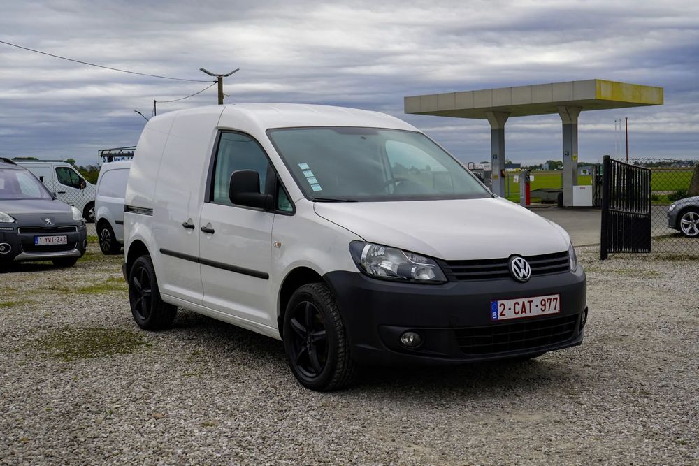Volkswagen Caddy VW Caddy Panel 1.6TDI - Blaszak z androidem i kamerą cofania