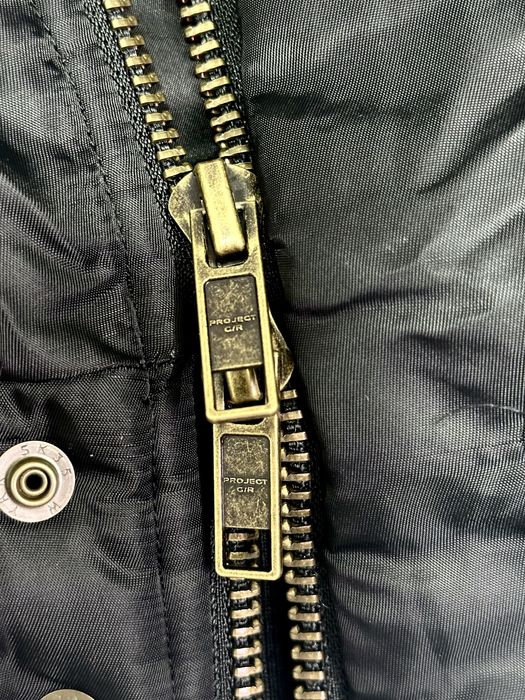 Бомбер куртка Project G/R bomber jacket grailz project opium archive L