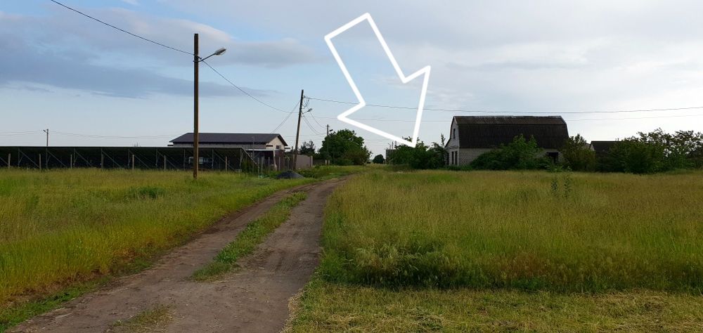 Участок земли в Балабановке