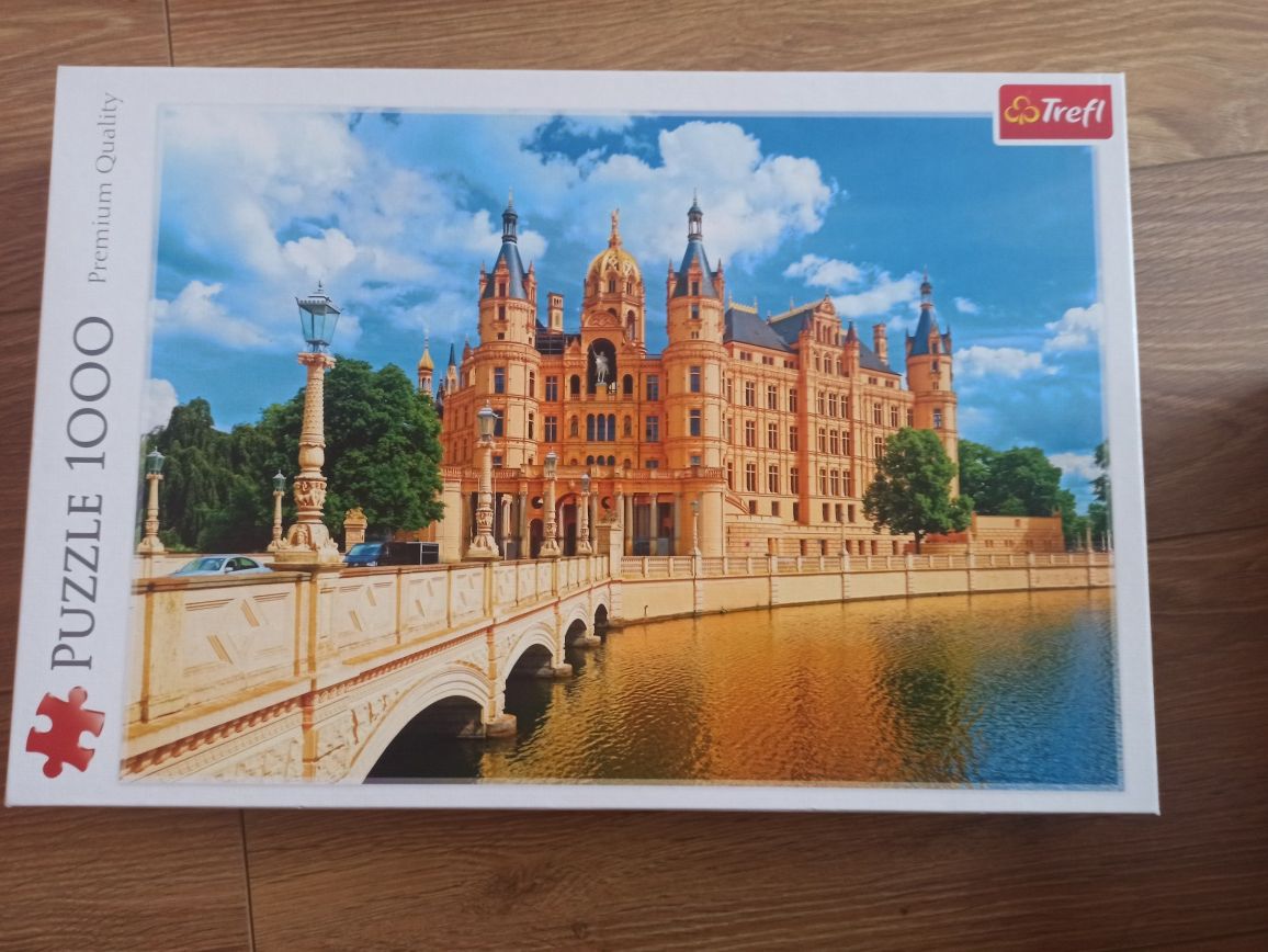 Puzzle trefl 1000 elementow