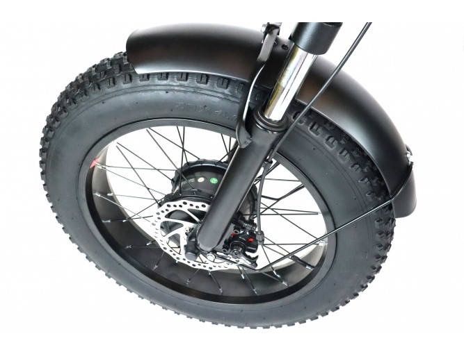 Триколісний електоаелосипед Velomoto Cargo 500W з коштком