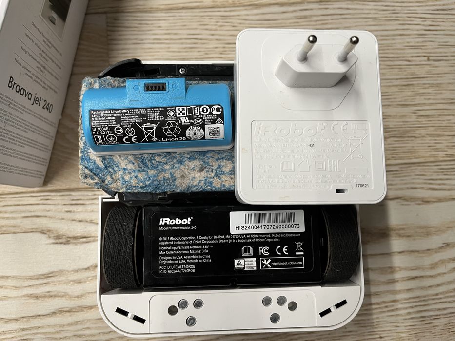 Irobot braava jet 240