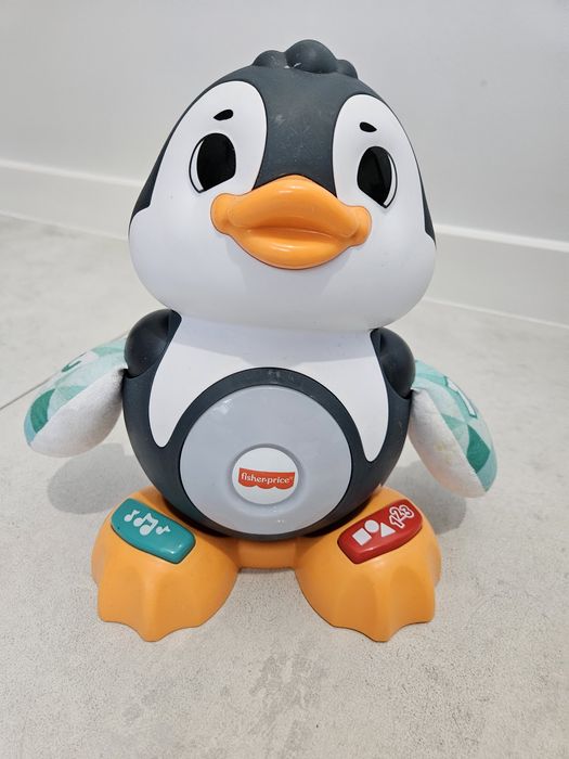 Interaktywna zabawka Fisher Price Pingwin z serii Linkimals 9m+