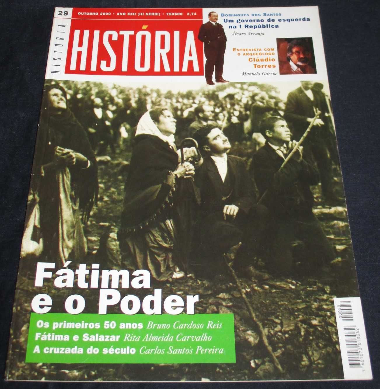 Revista História Fátima e o Poder