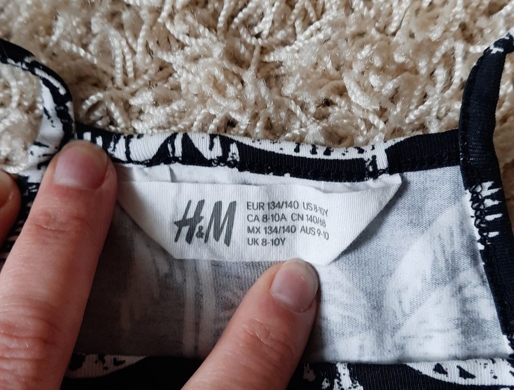 Sukienka h&m 134cm/140cm