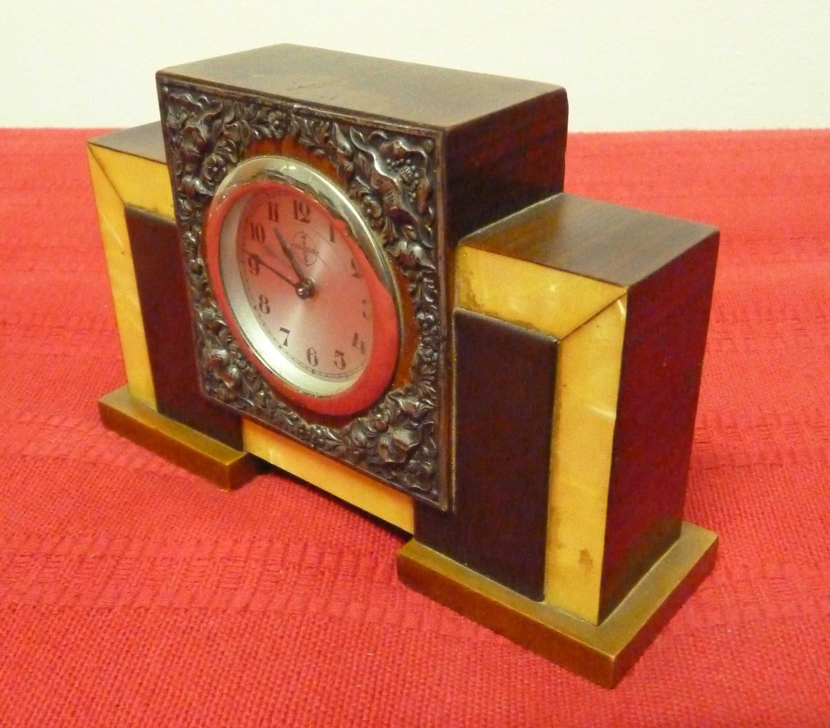 Relógio de mesa Art Déco - antigo
