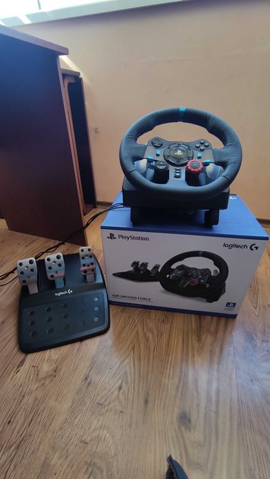Ігрове кермо Logitech G29 driving force