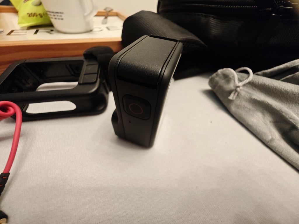 GoPro Hero 11 Black + ori. gratisy: media mod, max lens, gimbal.