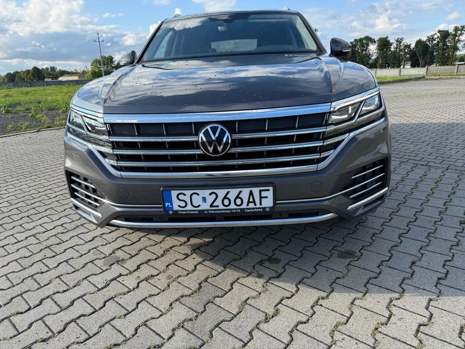Volkswagen Touareg Pierwszy Właściciel, Bezwypadkowy, Serwisowany w ASO, Salon PL FV 23%