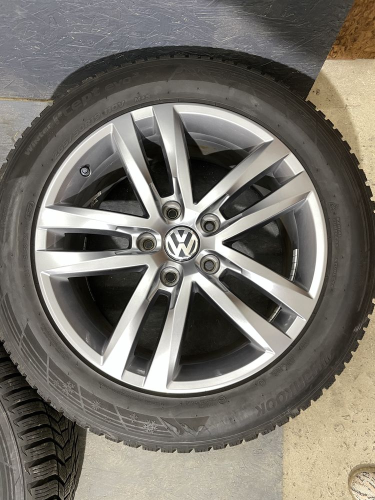 Диски VW R19 TOUAREG Salvador R Line