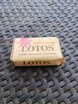 Mydełka PRL Lotos