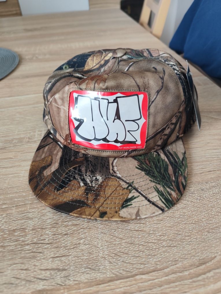 Czapka Huf One Window Camo snapback