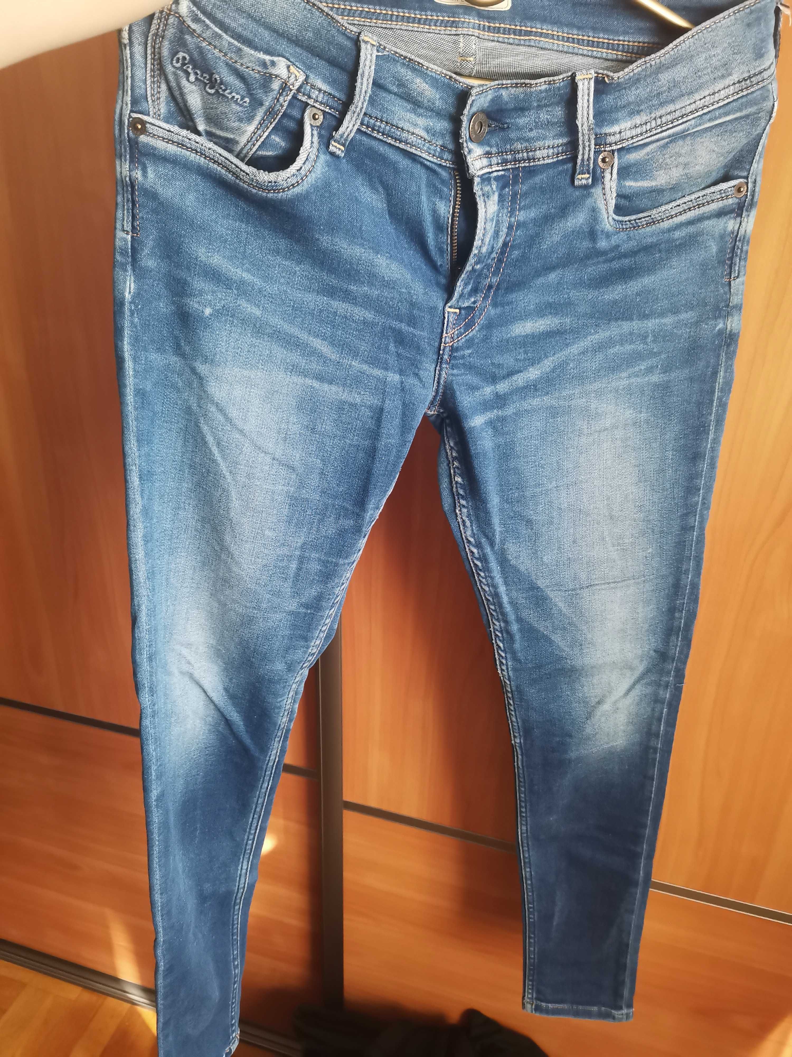 Spodnie Jeansy Pepe Jeans London w25 L30