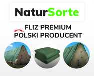 FLIZ do słomy ( 10.40 x 25.00m ) 150g/m² Polska NaturSorte NAJTANIEJ !