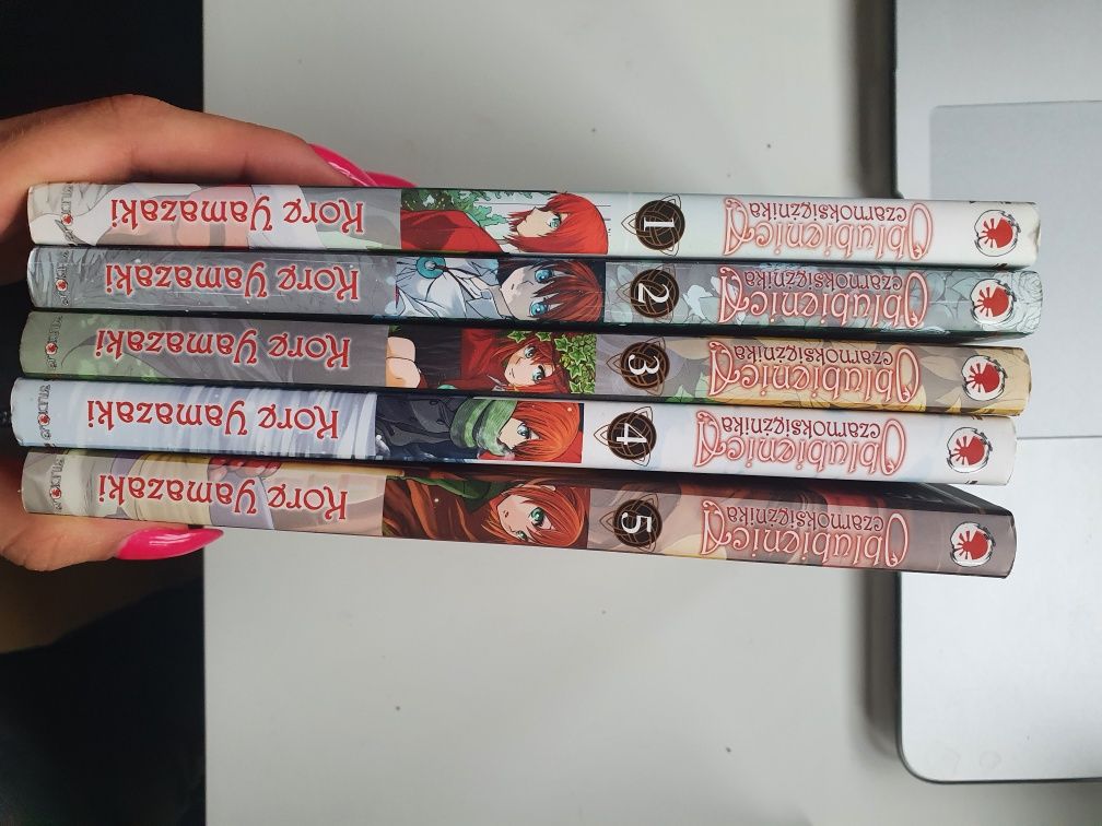 Manga Oblubienica Czarnoksiężnika #1-5