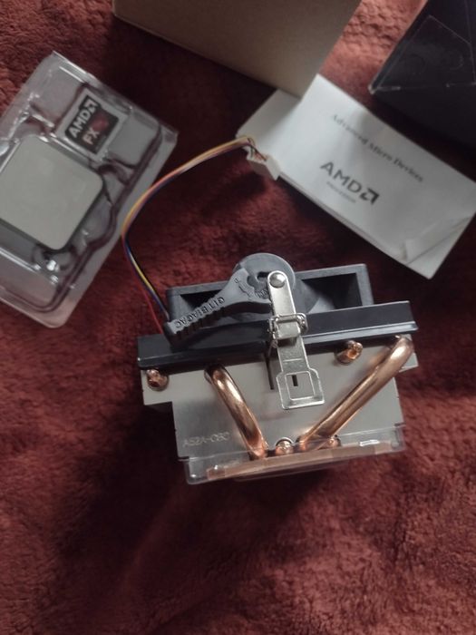 Процесор AMD FX8320