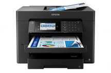 Принтер 3 в 1 Epson Workforce WF-7840DTWF (C11CH67401)