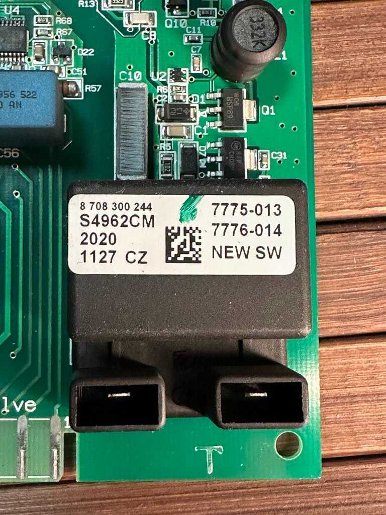 Płyta główna do pieca JUNKERS BOSCH CERACLASS  i elektrozawór gazowy