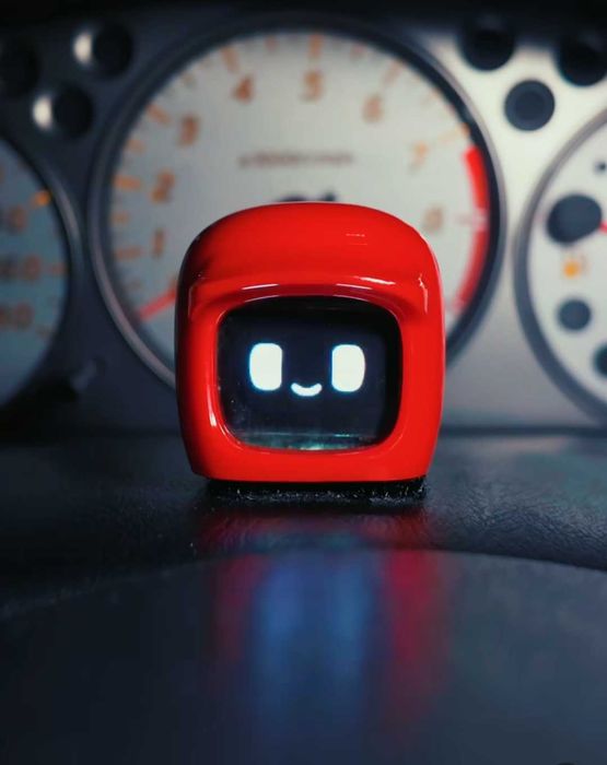 Robot interaktywny pasażer Dasai 3 Poki Mochi AI oryginalny z USA JDM