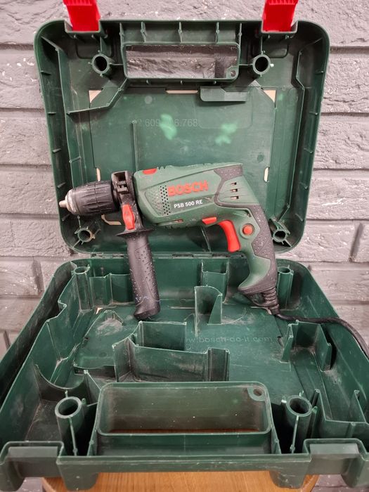 Wiertarka udarowa Bosch PSB 500 RE