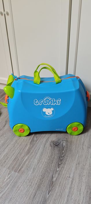 Mala de viagem Trunki
