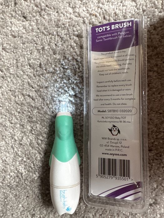 Szczoteczka brush baby baby sonic seysso