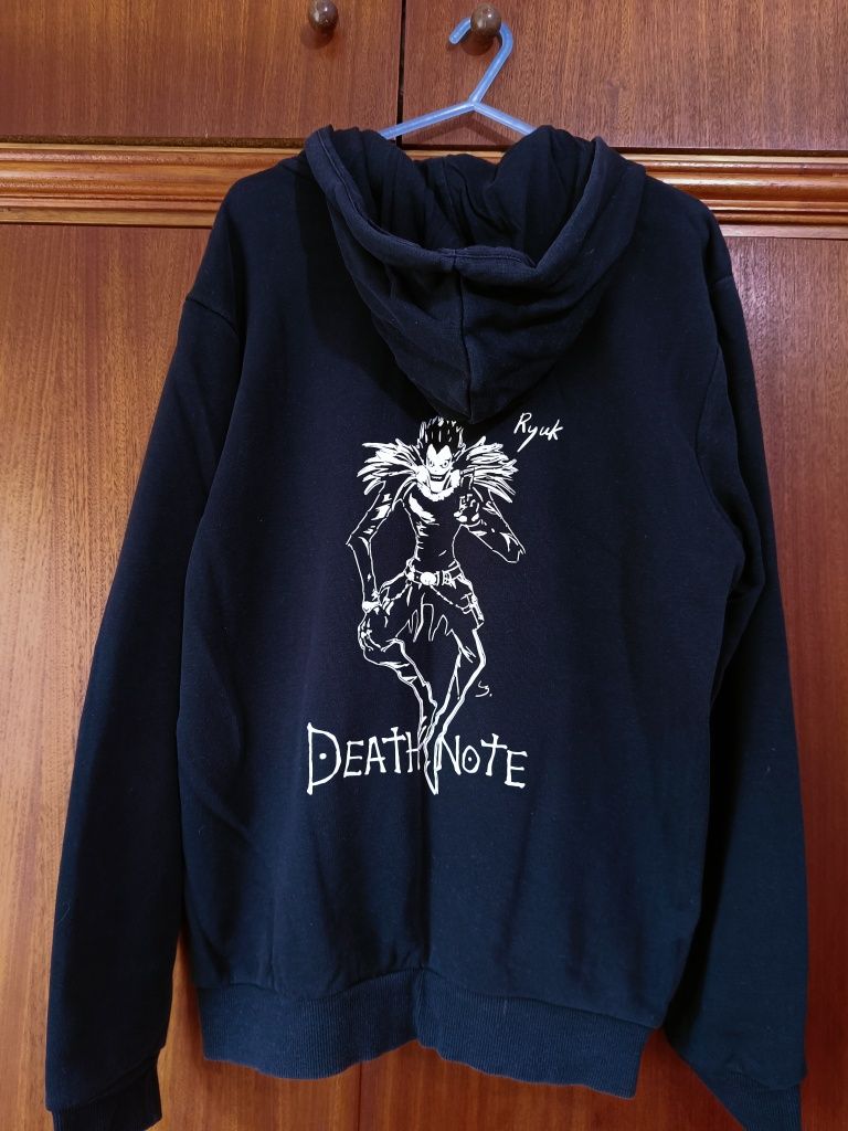 Casaco do Ryuc do Death Note
