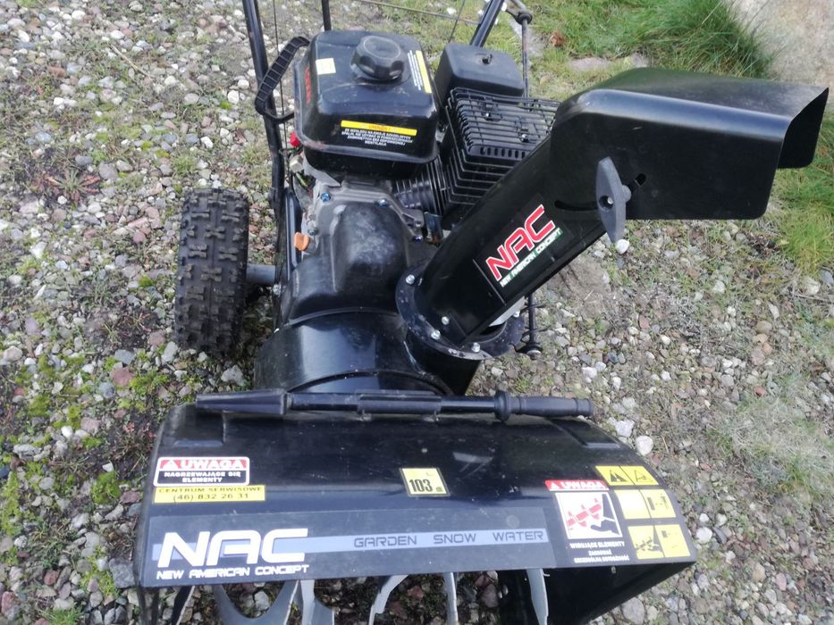 Odśnieżarka spalinowa NAC 6,5 KM