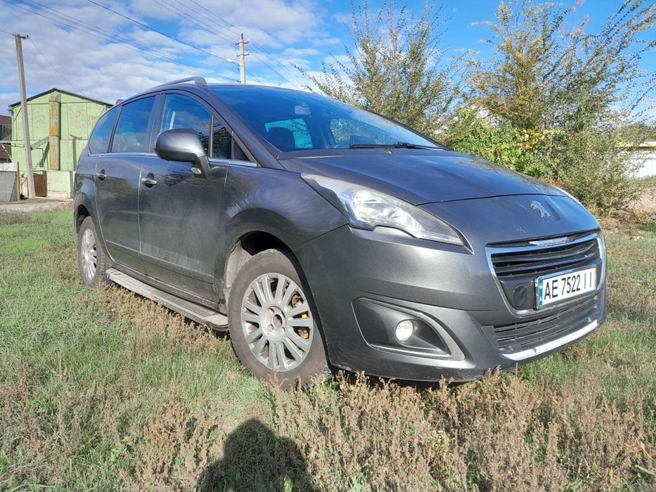 Peugeot 5008 1.6 hdi