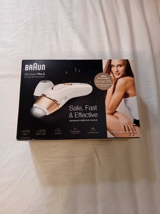 Braun Silk expert Pro 5- użyty raz