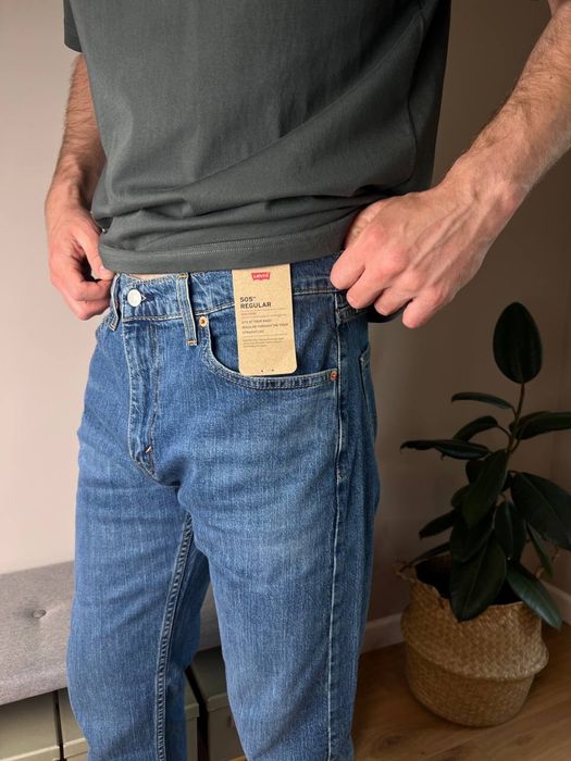 Джинси чоловічі ОРИГІНАЛ Levi’s 505 regular