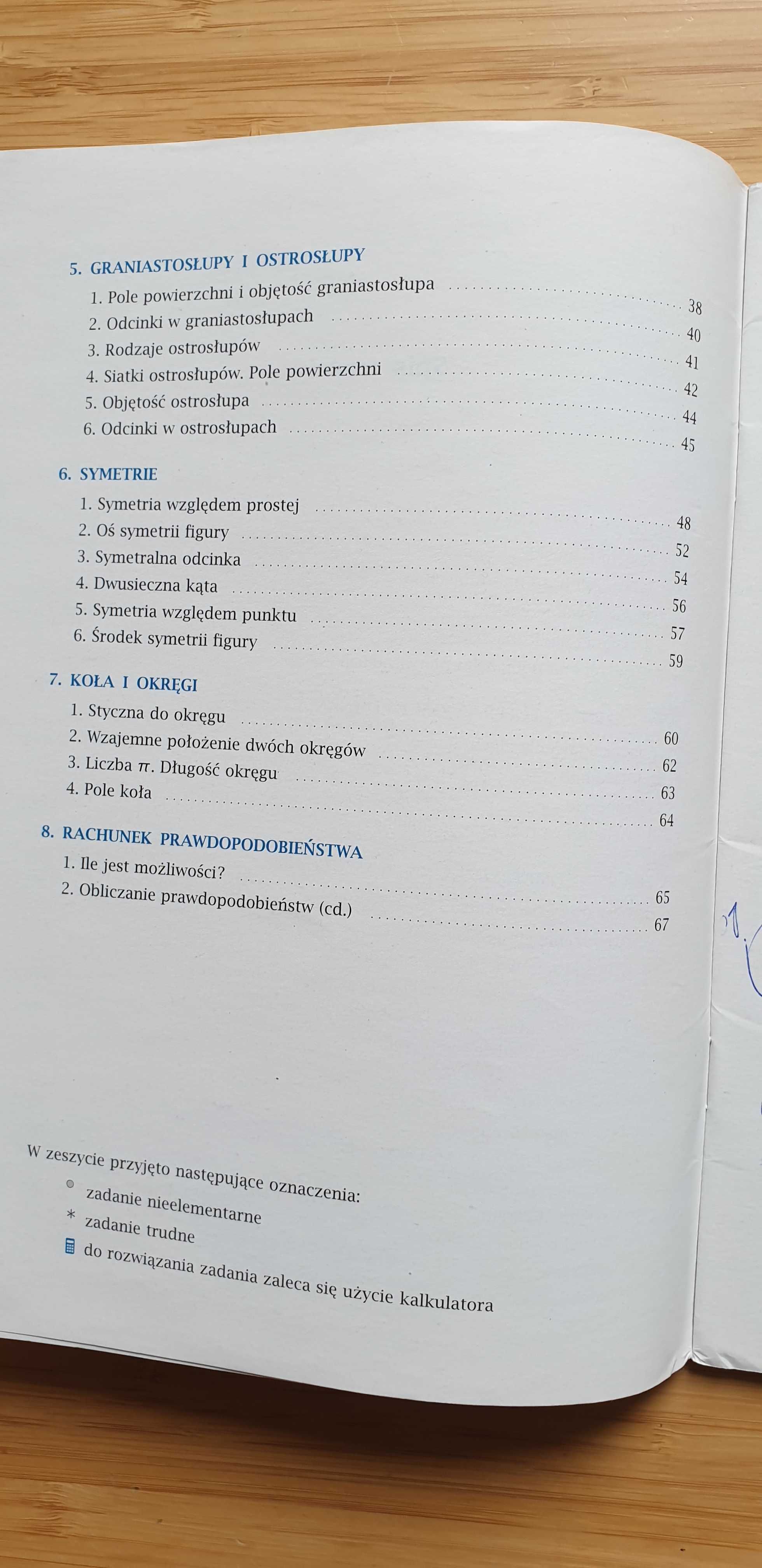 Ćwiczenia matematyka z plusem klasa 8 GWO
